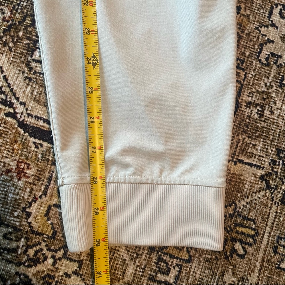 Lululemon Mens Large ABC Joggers Khaki Tan Pants Warpstreme Workout Gym Stretch - Picture 9 of 11